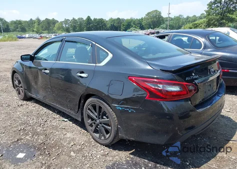 2017 Nissan Altima 2.5 Sr from USA, damaged, VIN 1N4AL3AP8HC481625